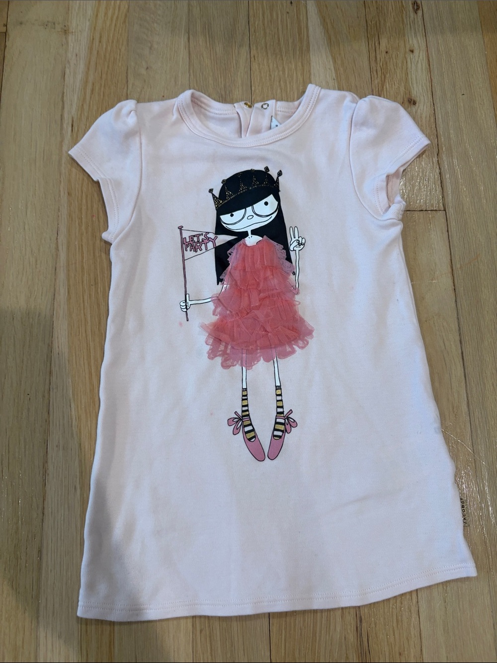 Little Marc Jacob’s T-Shirt Pink Girls 2T